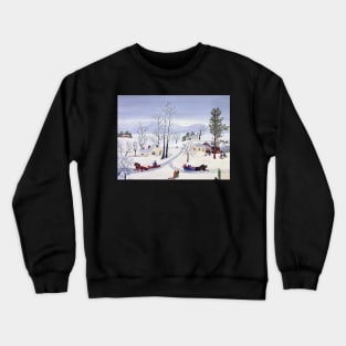 grandma moses Crewneck Sweatshirt